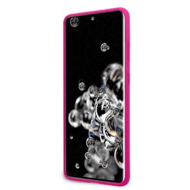 Samsung S20 ULTRA rožinė GUESS nugarėlė GUHCS69LS4GFU 1