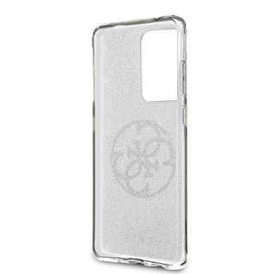 Samsung S20 ULTRA sidabro spalvos GUESS nugarėlė GUHCS69PCUGLLG 5