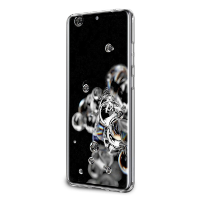 Samsung S20 ULTRA sidabro spalvos GUESS nugarėlė GUHCS69PCUGLLG 1