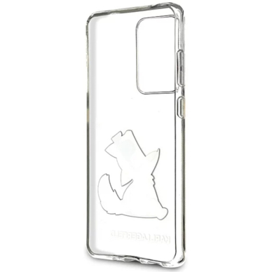 Samsung S20 ULTRA skaidri KARL LAGERFELD nugarėlė KLHCS69CFNRC 1
