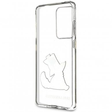 Samsung S20 ULTRA skaidri KARL LAGERFELD nugarėlė KLHCS69CFNRC 1