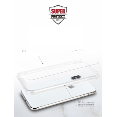 Samsung S20 ULTRA skaidri MERCURY PROTECT nugarėlė 1