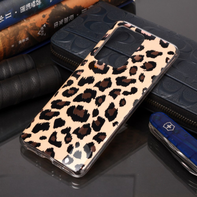 Samsung S20 ULTRA Tracy nugarėlė Leopard 4