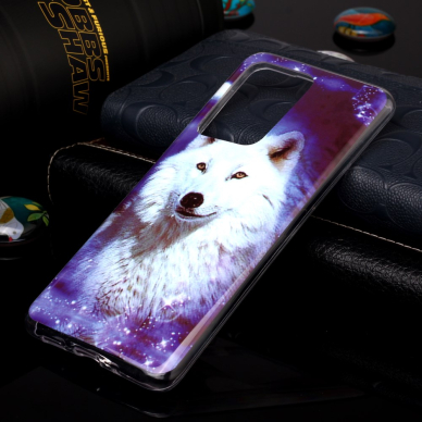 Samsung S20 ULTRA Tracy nugarėlė White Dog 3