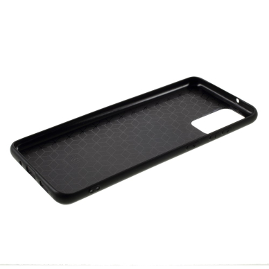 Samsung S20 violetinė EPOXY MARBLE nugarėlė 4