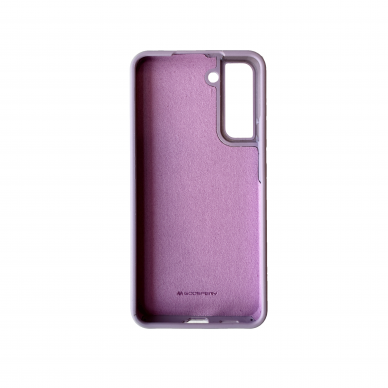 Samsung S20 purple MERCURY SILICONE nugarėlė 1