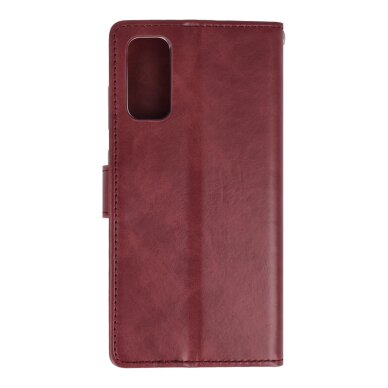 Samsung S20 wine MERCURY BLUE MOON2 dėklas 2