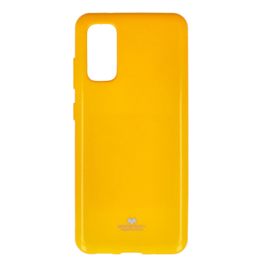 Samsung S20 yellow MERCURY JELLY nugarėlė