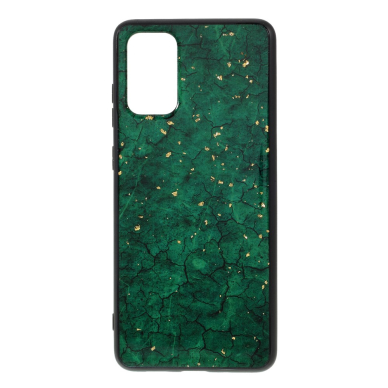 Samsung S20 žalia EPOXY MARBLE nugarėlė