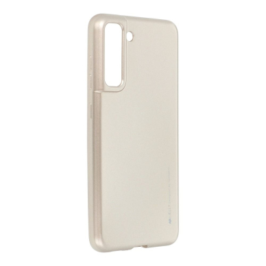 Samsung S21 FE aukso spalvos MERCURY JELLY2 nugarėlė