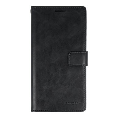 Samsung S21 FE black MERCURY BLUE MOON2 dėklas