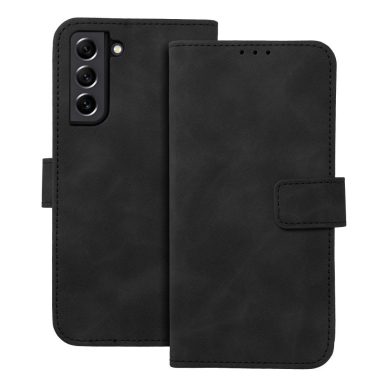 Samsung S21 FE black VELVET dėklas 9