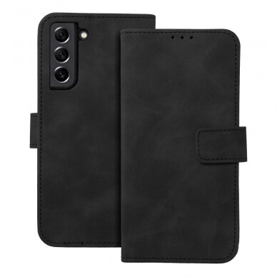 Samsung S21 FE black VELVET dėklas 9