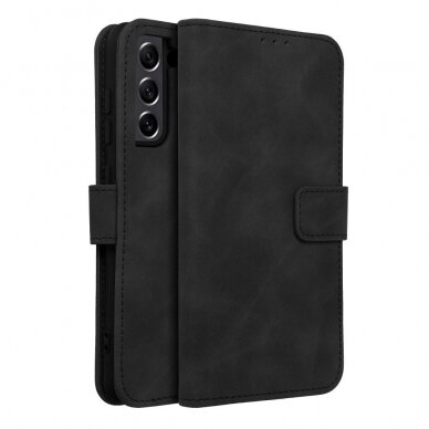 Samsung S21 FE black VELVET dėklas 10