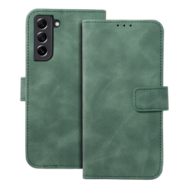 Samsung S21 FE green VELVET dėklas 8