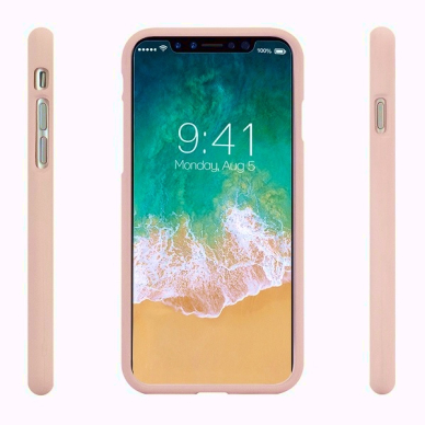 Samsung S21 FE kreminė SOFT FEELING nugarėlė 1