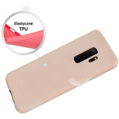 Samsung S21 FE kreminė SOFT FEELING nugarėlė 2