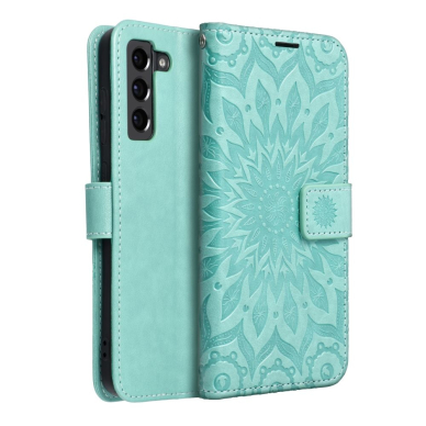 Samsung S21 FE MEZZO green Mandala dėklas 3