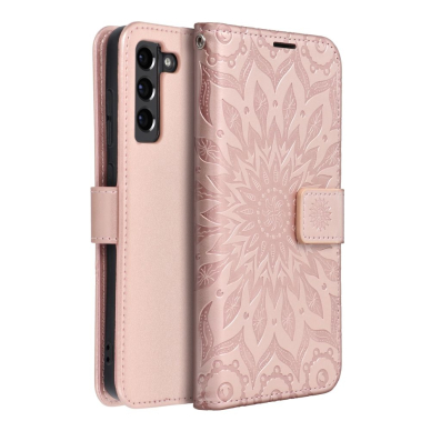 Samsung S21 FE MEZZO rose gold Mandala dėklas 3