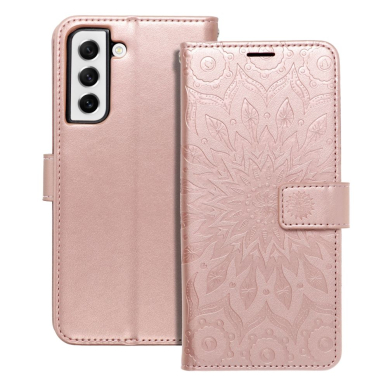 Samsung S21 FE MEZZO rose gold Mandala dėklas