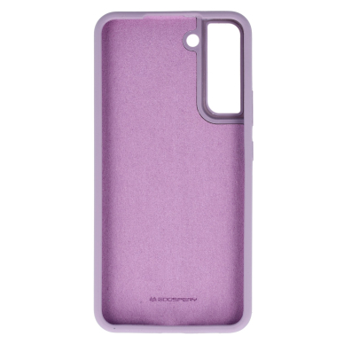 Samsung S21 FE purple MERCURY SILICONE nugarėlė 1