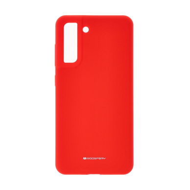 Samsung S21 FE red MERCURY SILICONE nugarėlė