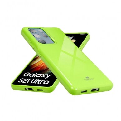 Samsung S21 FE salotinė JELLY nugarėlė 3