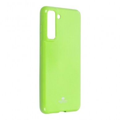 Samsung S21 FE salotinė JELLY nugarėlė