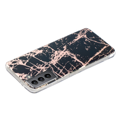 Samsung S21 FE Tracy nugarėlė Black&Gold Marble 1