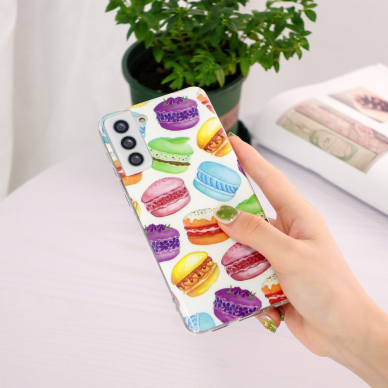 Samsung S21 FE Tracy nugarėlė Macarons 1