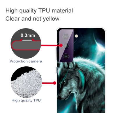 Samsung S21 FE Tracy nugarėlė Wolf 1