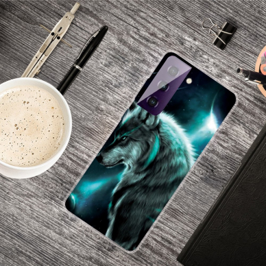 Samsung S21 FE Tracy nugarėlė Wolf 3