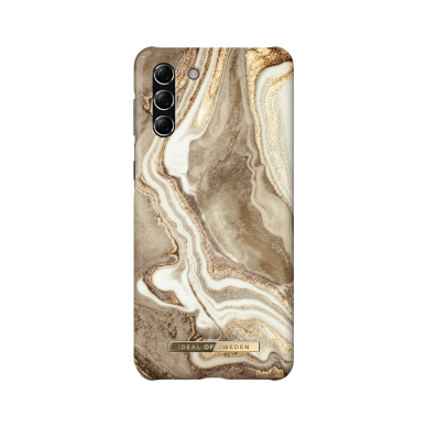 Samsung S21 iDeal Of Sweden nugarėlė Golden Sand Marble