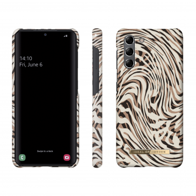 Samsung S21 iDeal Of Sweden nugarėlė Hypnotic Zebra 2