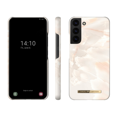 Samsung S21 iDeal Of Sweden nugarėlė Rose Pearl Marble 1