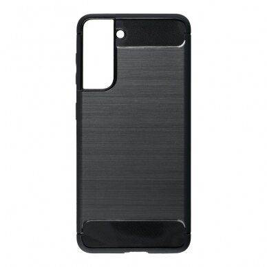 Samsung S21 juoda LYGCARBON nugarėlė 2