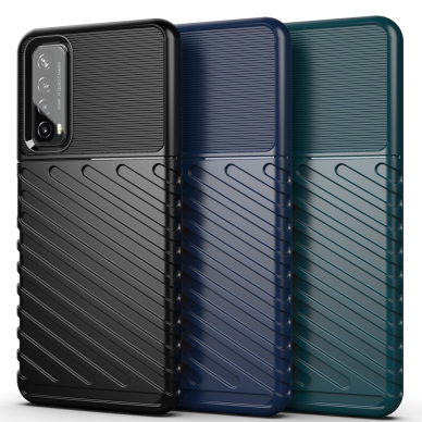 Samsung S21 juoda THUNDER nugarėlė 1