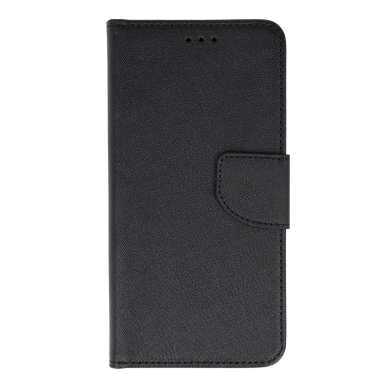 Samsung S21 juodas FANCY DIARY dėklas