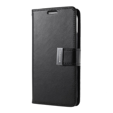 Samsung S21 juodas MERCURY RICH DIARY dėklas