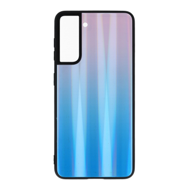Samsung S21 melsva AURORA GLASS nugarėlė