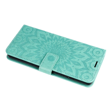 Samsung S21 MEZZO green Mandala dėklas 3