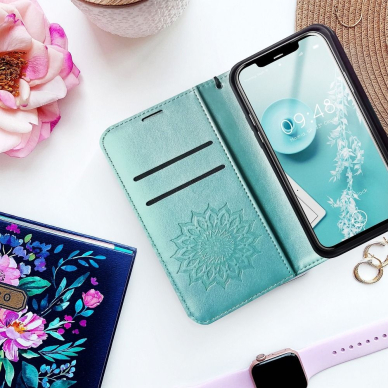Samsung S21 MEZZO green Mandala dėklas 5