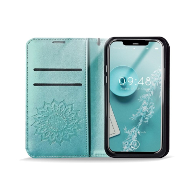 Samsung S21 MEZZO green Mandala dėklas 7