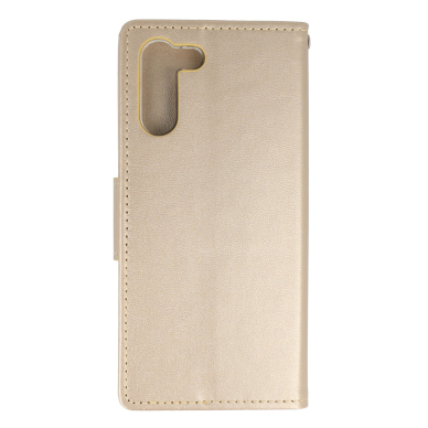 Samsung S21 PLUS aukso spalvos MERCURY BRAVO dėklas 2