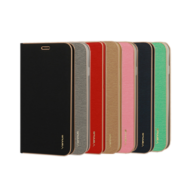 Samsung S21 PLUS aukso spalvos VENBOOK dėklas 4