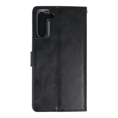 Samsung S21 PLUS black MERCURY BLUE MOON2 dėklas 1