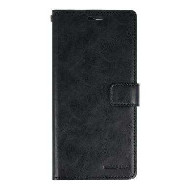 Samsung S21 PLUS black MERCURY BLUE MOON2 dėklas