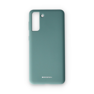 Samsung S21 PLUS green MERCURY SILICONE nugarėlė 1