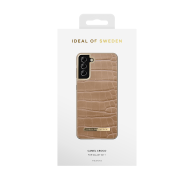 Samsung S21 PLUS iDeal Of Sweden nugarėlė Camel Croco 2
