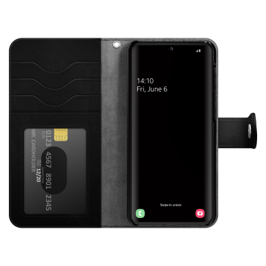Samsung S21 PLUS iDeal Of Sweden dėklas Magnet Wallet+ 2